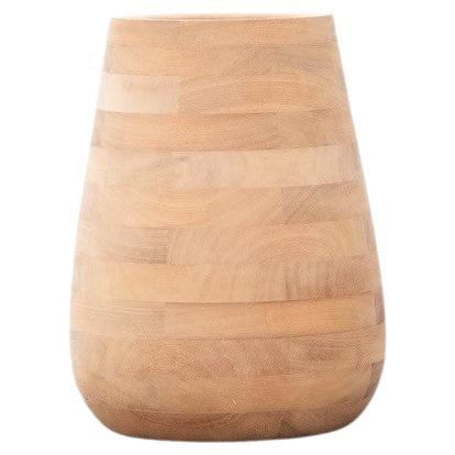 Jardinera de Madera Natural Tuber XS de Indigenus