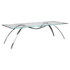 Spider Dining Table by Barberini & Gunnell