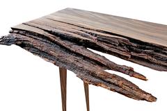 Seltene Mooreiche Einzigartige Konsole