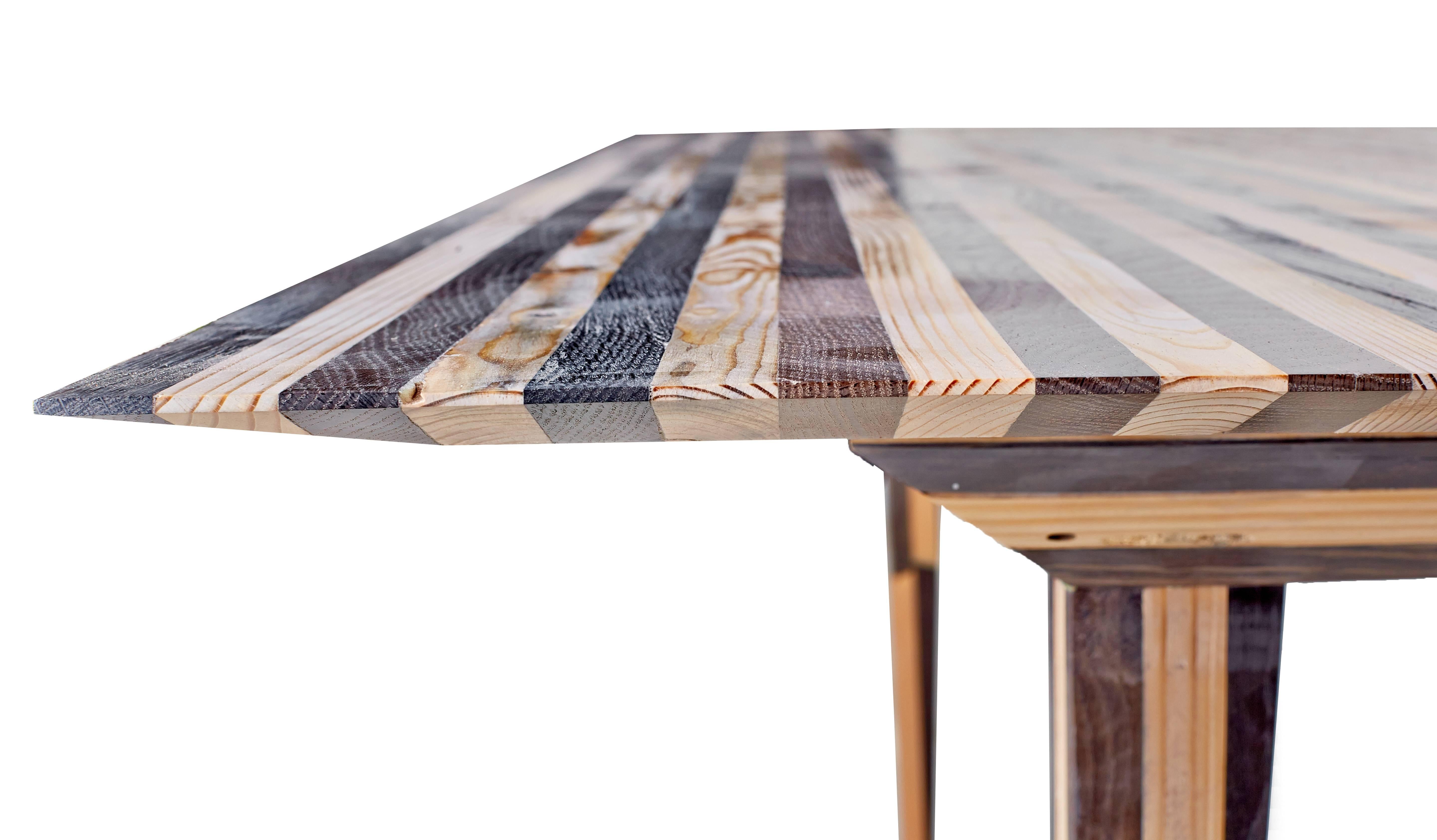 bog oak dining table