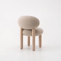 Sedia Baloo Boucle Flock CS2 di NOOM