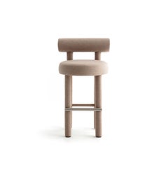Baloo Boucle Gropius Bar Chair CS1 by NOOM