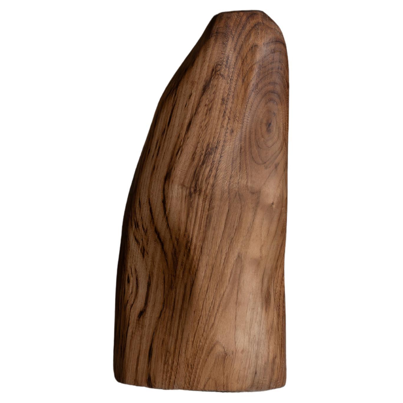 Relief Chestnut Vase 03 by Alice Lahana Studio For Sale