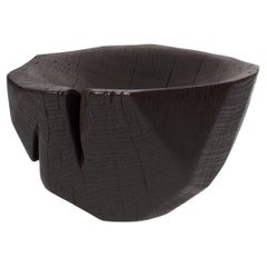 V21274 Vessel in Oxidized Oak Wood by Jörg Pietschmann