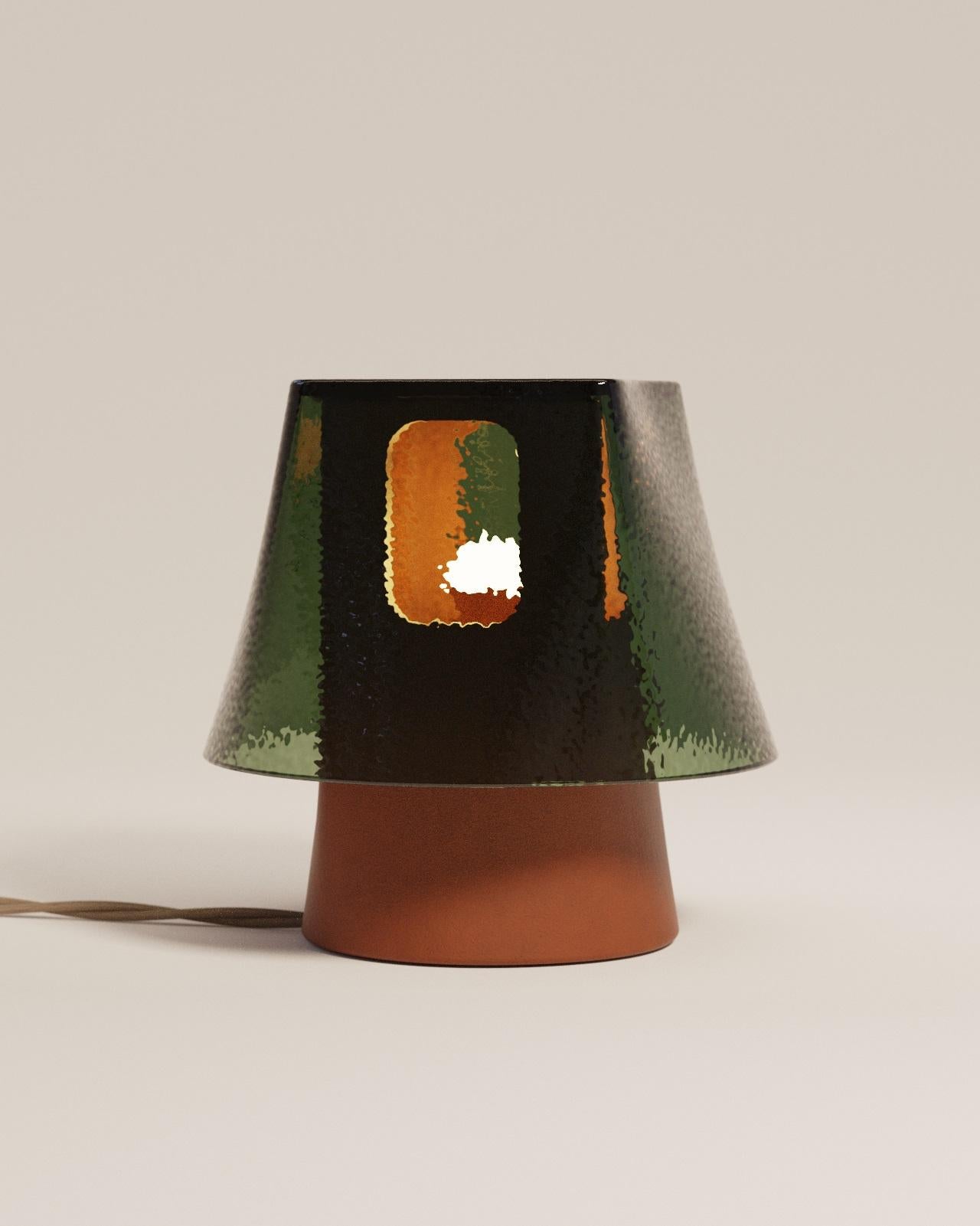 Lampe de table Mesia en verre et céramique par Luis Gimeno Neuf - En vente à Geneve, CH