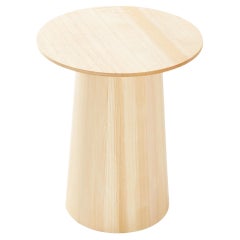 Mushrooms-PS Side Table In Natural Ash Wood by Heilig Objects