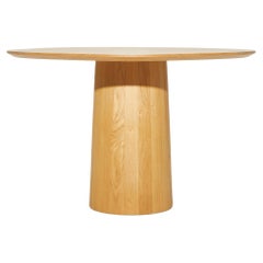 Mushrooms-PS Dining Table In Natural Oak Wood by Heilig Objects