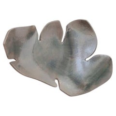 Ceramic Wall Sconce by Elsa Foulon