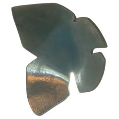 Ceramic Wall Sconce by Elsa Foulon