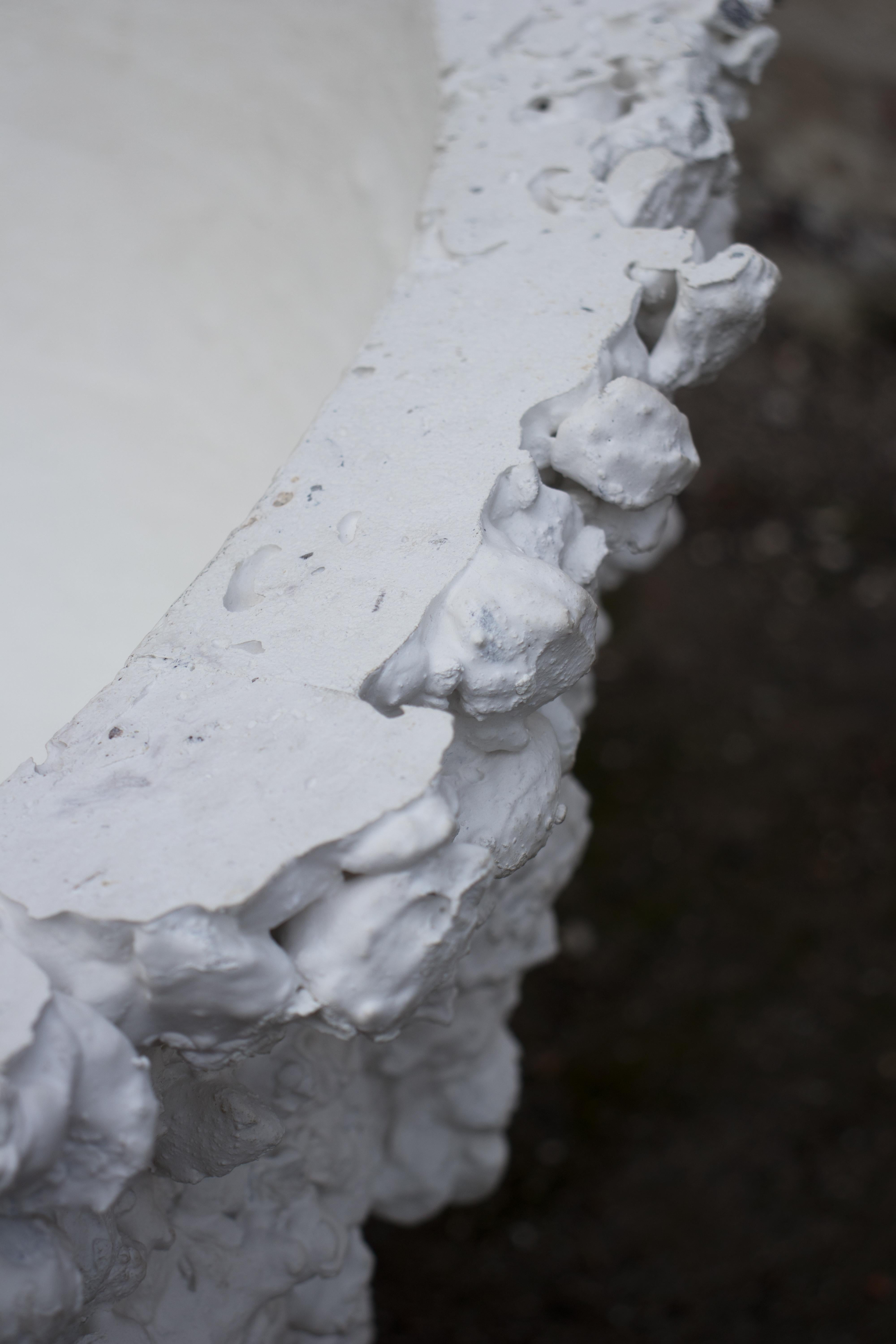 Artificial Formations Concrete Bowl by Davide Ronco In New Condition For Sale In Geneve, CH