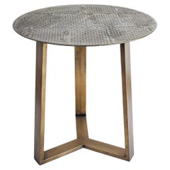 Limited Edition Wood Low Table by Bottega Nera Furniture