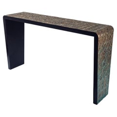 Console in edizione limitata in legno di Oak Wood di Bottega Nera Furniture