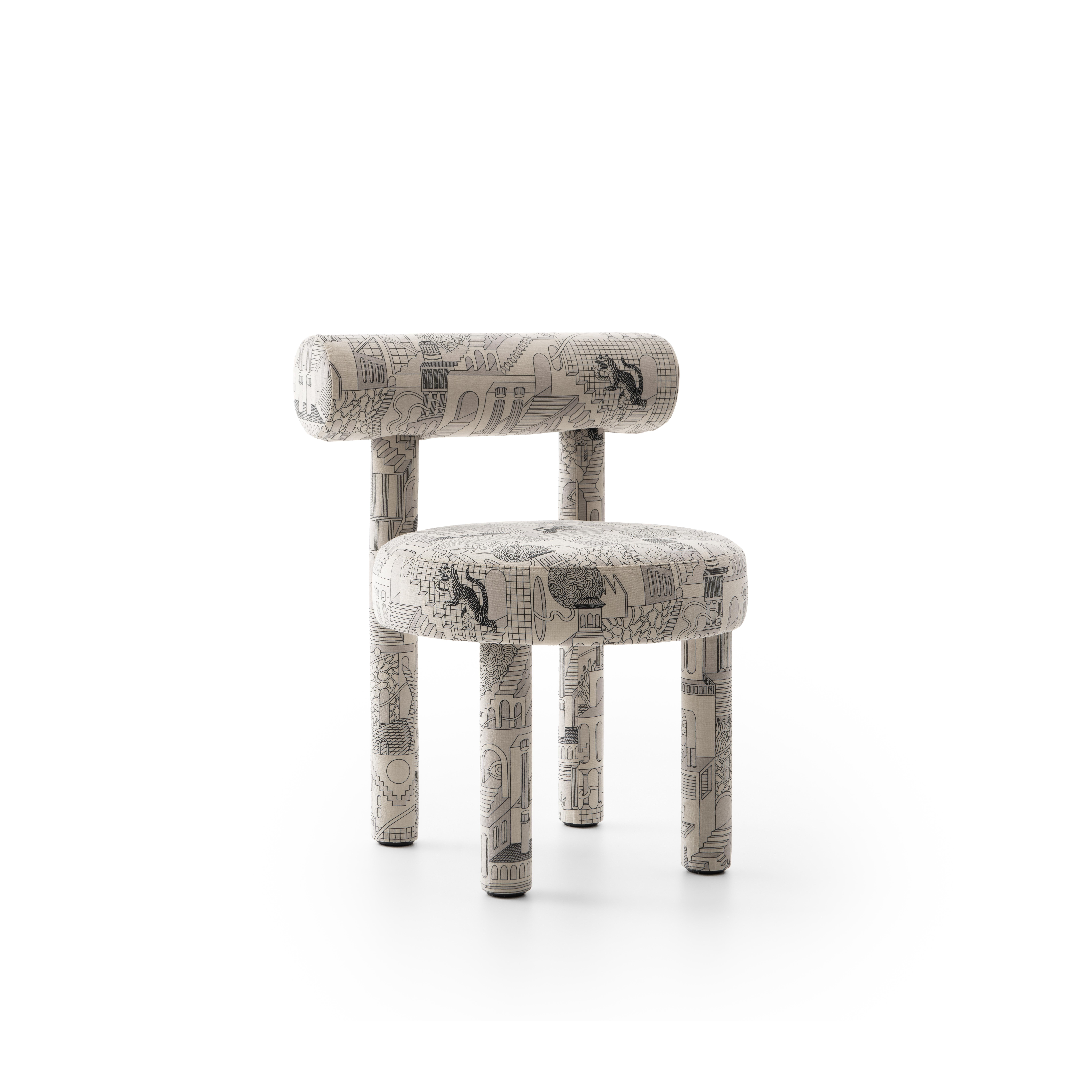 Moderne Meubles rembourrés Chaise Gropius CS1 Artistry Edition by NOOM en vente
