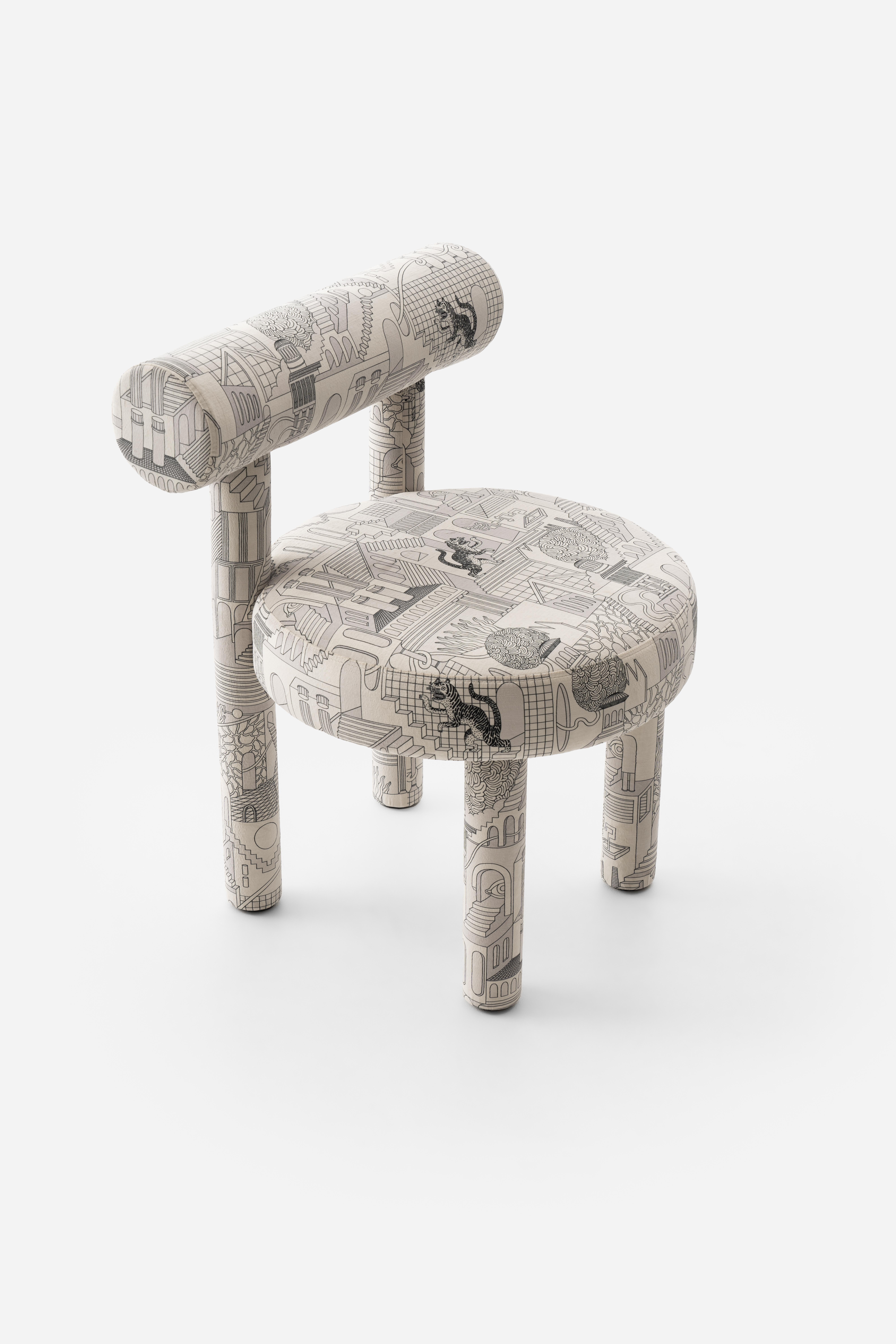 XXIe siècle et contemporain Meubles rembourrés Chaise Gropius CS1 Artistry Edition by NOOM en vente
