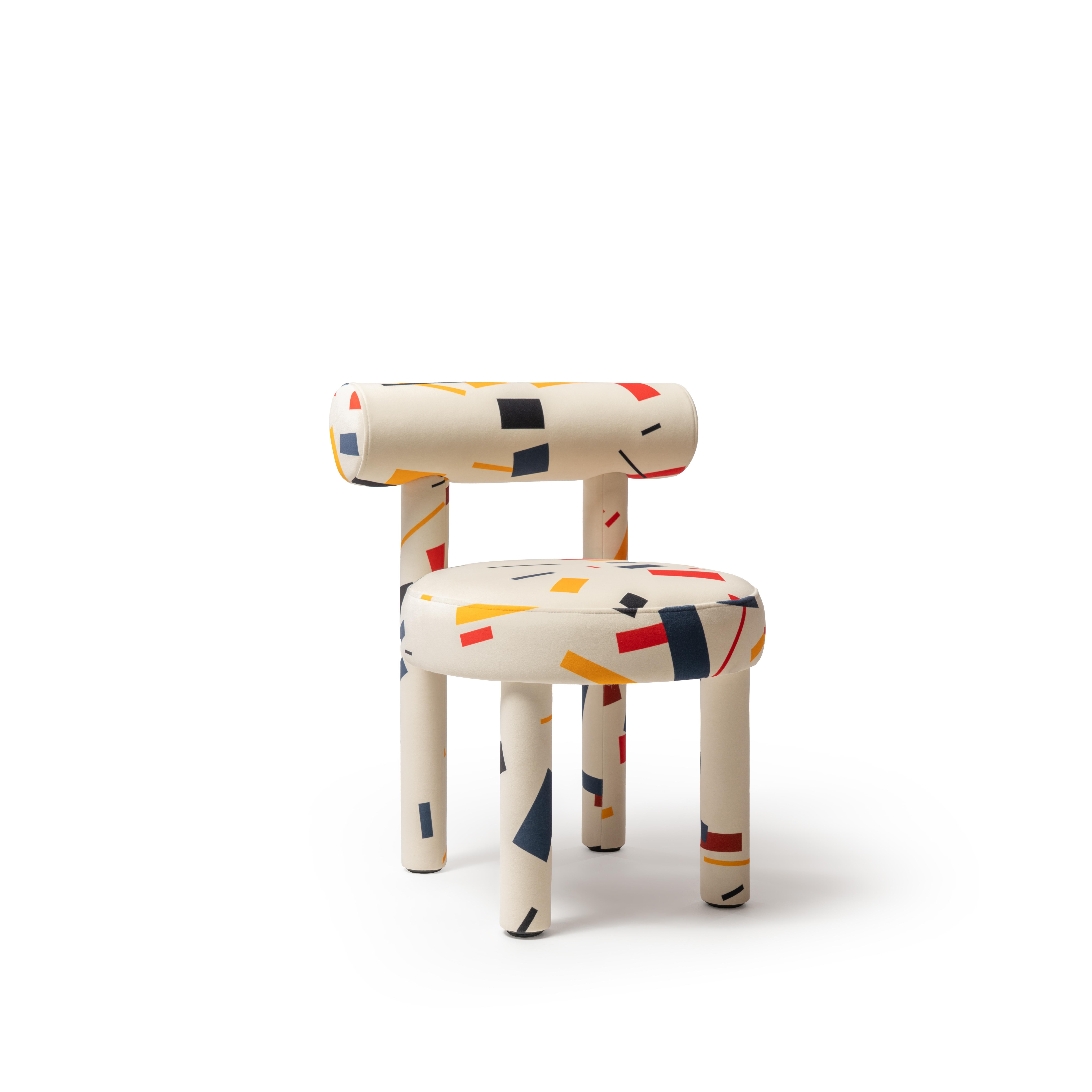 Modern Upholstered Furniture Gropius CS1 Chair Artistry Edition by NOOM For Sale