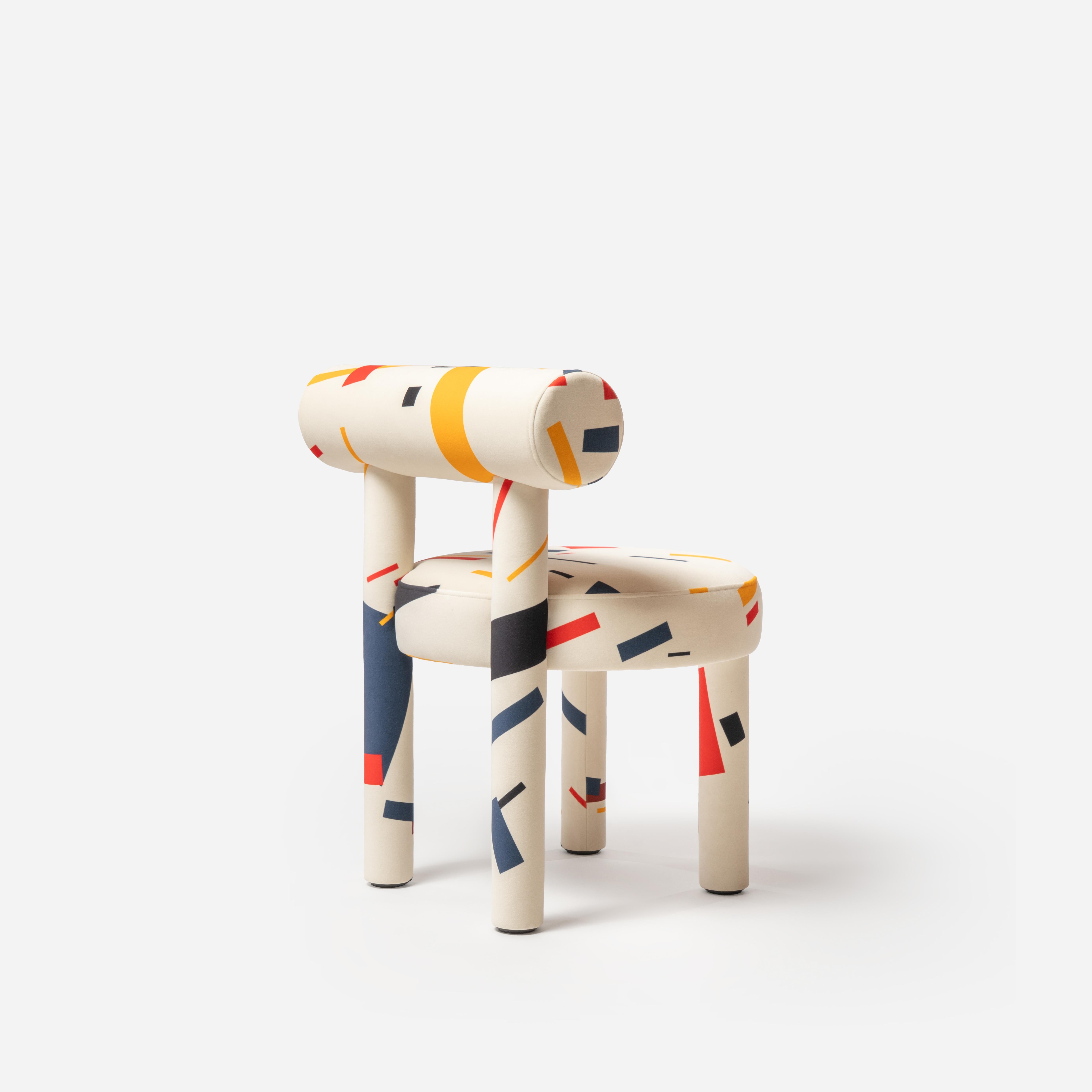Upholstered Furniture Gropius CS1 Chair Artistry Edition by NOOM In New Condition For Sale In Geneve, CH