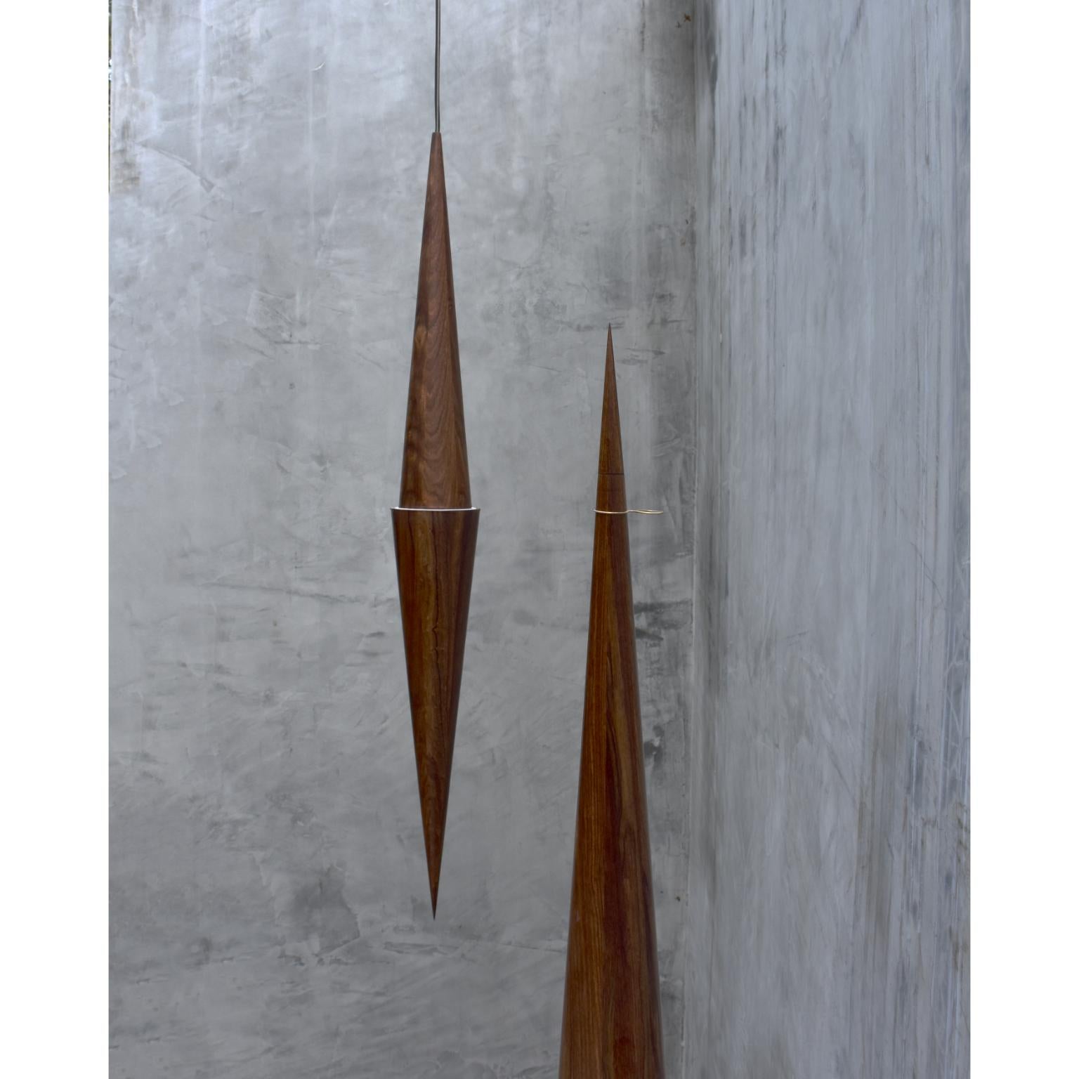 Altro Lampada a sospensione in Wood Wood di Alina Rotzinger in vendita