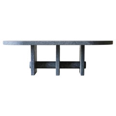 Soapstone Relevo Dining Table, Giorgio Bonaguro