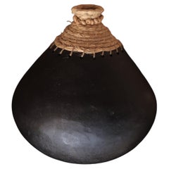 Hand Made Ceramic Yüklü Collection Vase by İpek Afacan