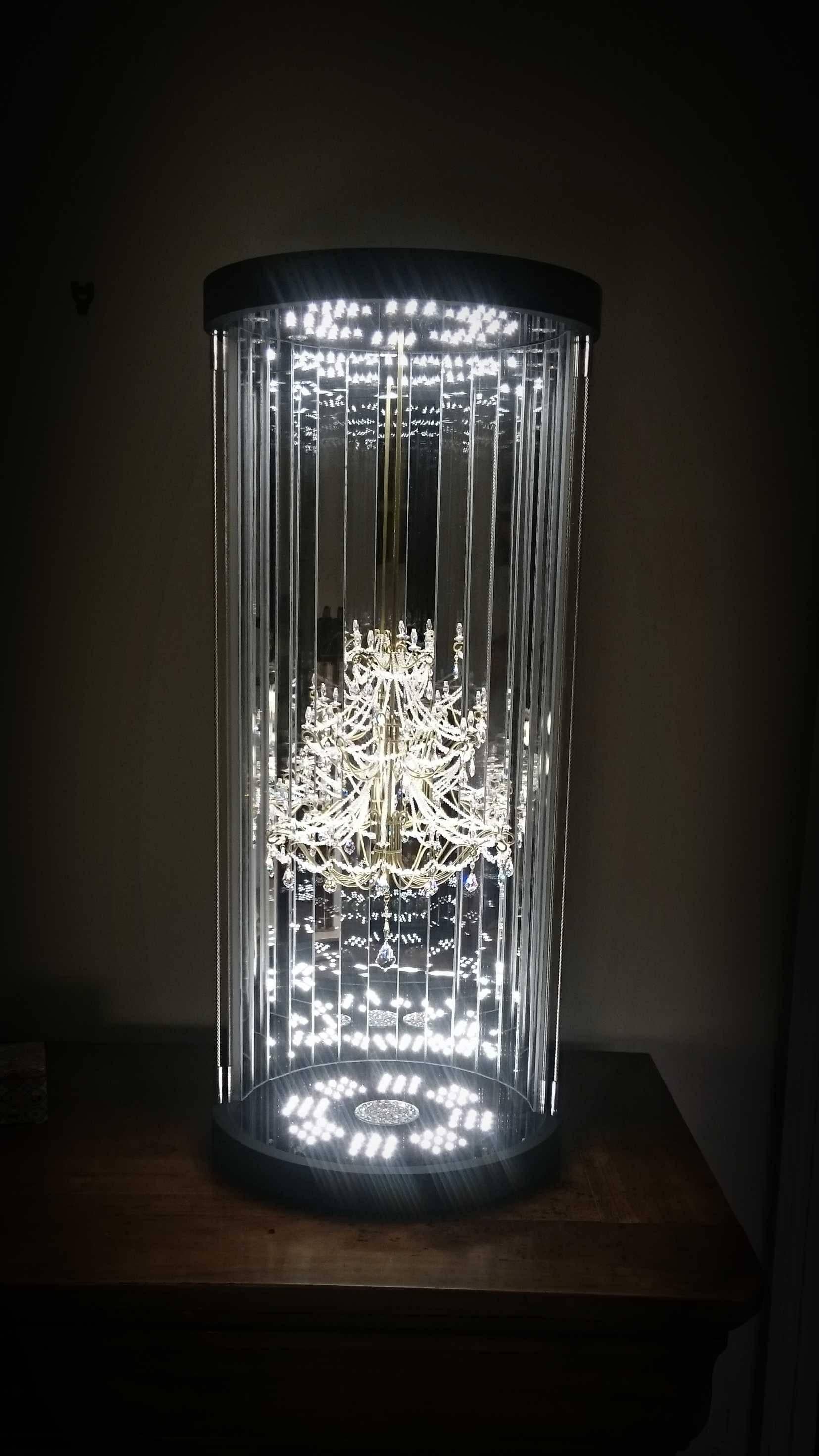 Thierry Toutin's Versailles Spirit Lighting In New Condition In Geneve, CH