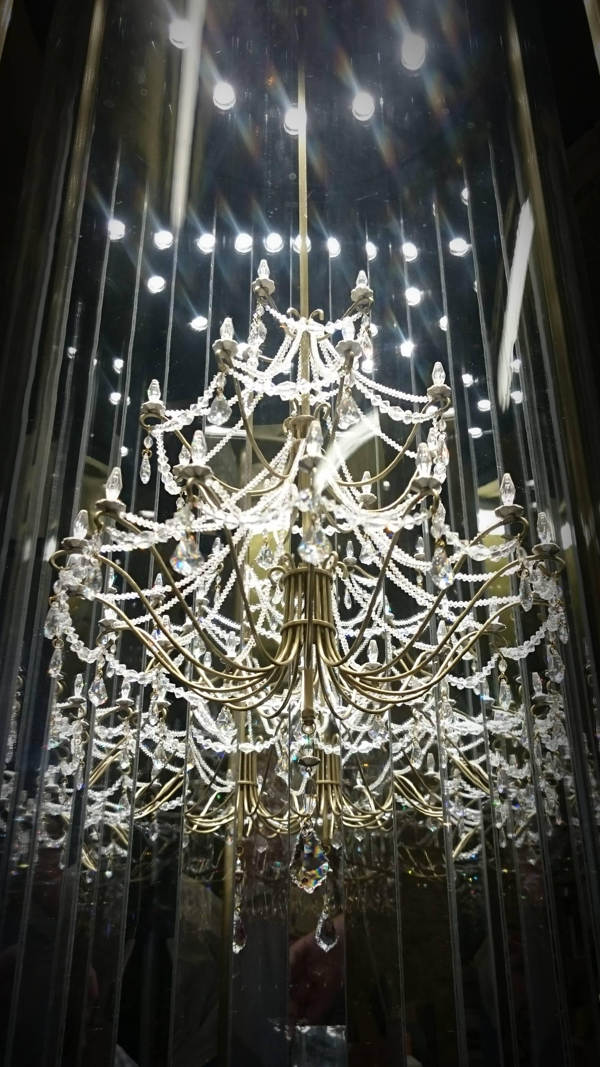 Contemporary Thierry Toutin's Versailles Spirit Lighting