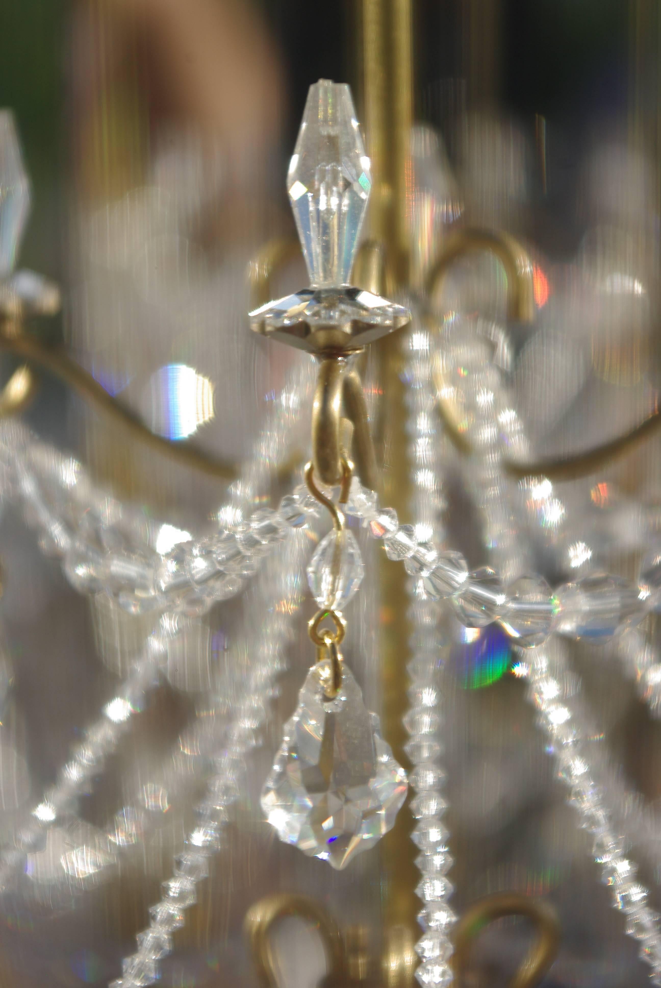 Crystal Thierry Toutin's Versailles Spirit Lighting