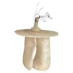 Jade Formless Fiberglass Round Table by kar