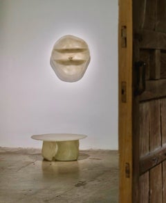 Jade Formless Fiberglass Coffee Table by kar