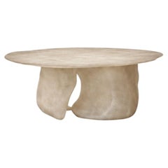 Jade Formless Fiberglass Coffee Table by kar
