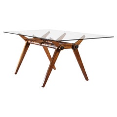 Moth Wooden Dining Table by Studio Orbeat
