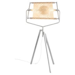 Solar Acrylic Floor Lamp by Studio Orbeat