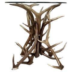 Elk 
Mule Deer Antler End Table by The Peak Antler