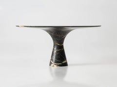 Port Saint Laurent Refined Contemporary Marble Round Table M/R 130