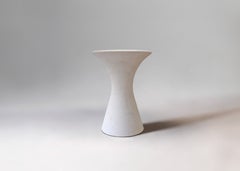 Kyknos Contemporary Honed Marble Stool by Angelo Alinea