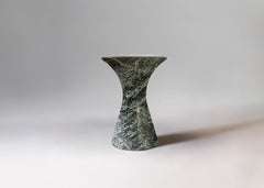 Picasso Taburete Contemporáneo Verde Mármol Apomazado by Angelo Alinea