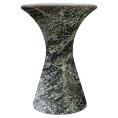 Picasso Taburete Contemporáneo Verde Mármol Apomazado by Angelo Alinea