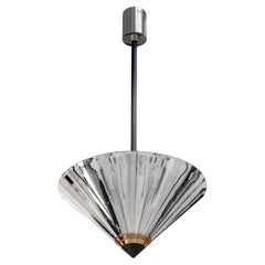 Nickel Plated Brass Twinkle Jewel Light Pendant Lamp by Magic Circus Editions