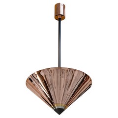 Copper Plated Brass Twinkle Jewel Light Pendant Lamp by Magic Circus Editions