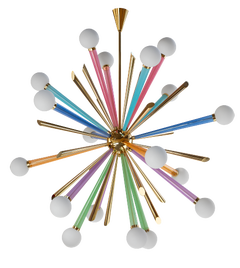Motional Radiance Chandelier Celebration by Magic Circus Editions