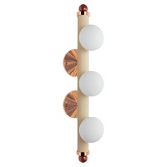Copper The Silent Backstage Atmosphere Wall Lamp V1 by Magic Circus Editions