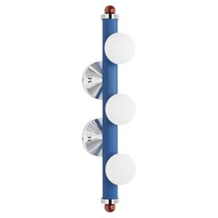Nickel The Silent Backstage Atmosphere Wall Lamp V2 by Magic Circus Editions