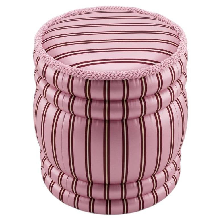 Tortona Pouf in Solid Beech, Particle Board and HR Foam by POPUS EDITIONS