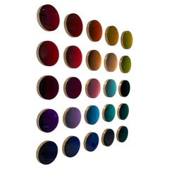 Mono Palette Wall Sculpture by Corine Vanvoorbergen