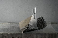Architectural Remnant Bluestone Abra Candelabra by Studio DO