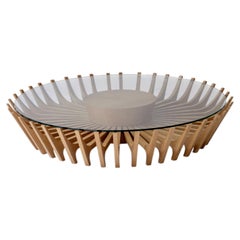 Dora Coffee Table in Brazilian Native Hardwood by Gisela Simas