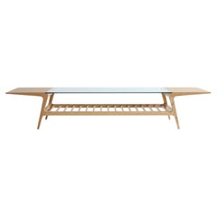 Dadá Coffee Table in Brazilian Native Hardwood by Gisela Simas