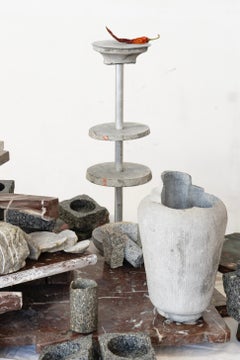 Baluster Remnant Carafe by Studio DO