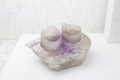 Amethyst Duo Tumblers in Aluminium by Studio DO