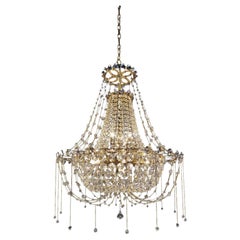 Collection Regina di Cristallo Chandelier Premium Crystals, NCS 192/65 by JAGO