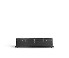 Franc Bedend Trunk in Leather, Brushed Metal and Veneer by Madheke